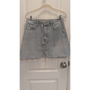 Revolve GRLFRND Denim Skirt Size 29‎